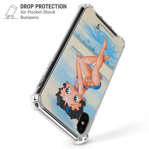 Betty Boop Bikini iPhone XS Max Clear Case