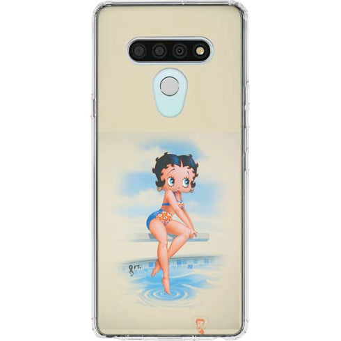 Betty Boop Bikini LG Stylo 6 Clear Case