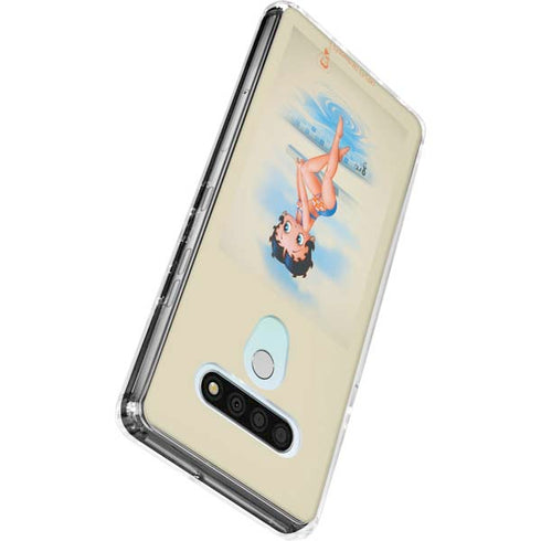Betty Boop Bikini LG Stylo 6 Clear Case
