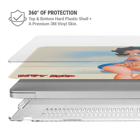 Betty Boop Bikini MacBook Pro 16in (2019-20) Case plus Skin