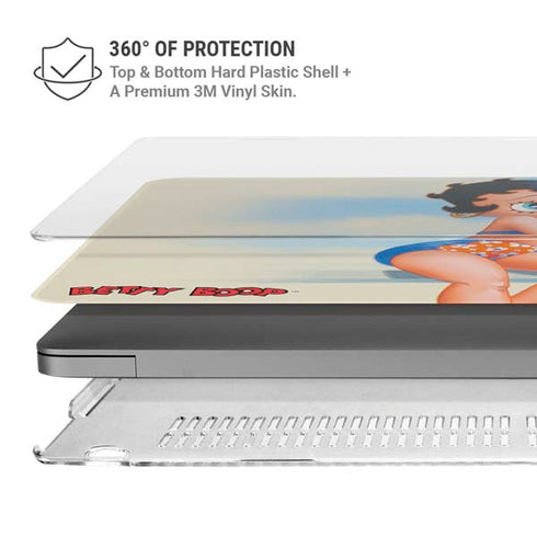 Betty Boop Bikini MacBook Pro 16in (2021-25) Case plus Skin