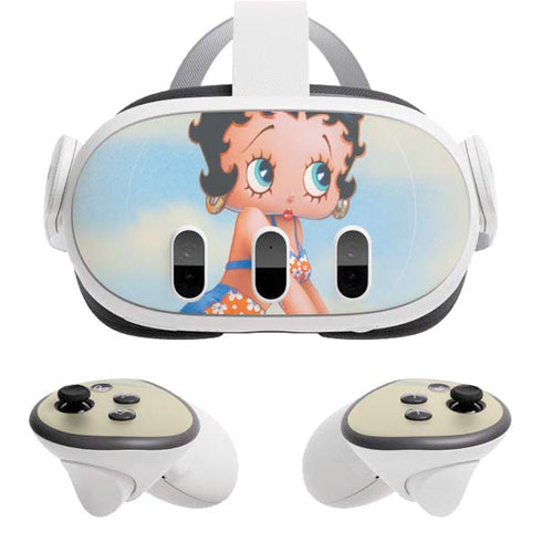 Betty Boop Bikini Meta Quest 3 Skin