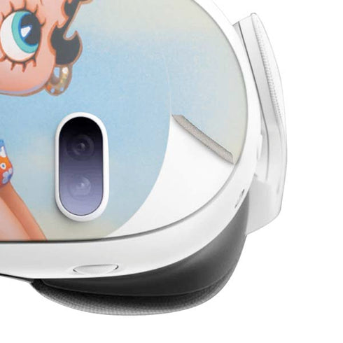 Betty Boop Bikini Meta Quest 3 Skin