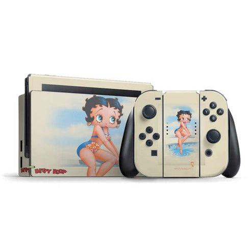 Betty Boop Bikini Nintendo Switch Bundle Skin