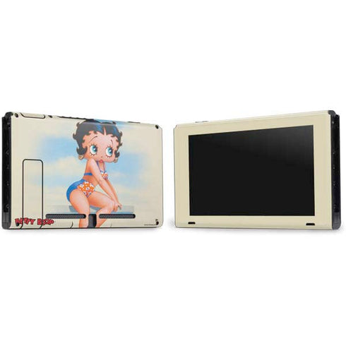 Betty Boop Bikini Nintendo Switch Bundle Skin