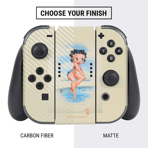 Betty Boop Bikini Nintendo Switch Bundle Skin