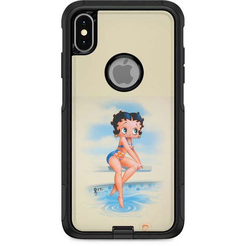 Betty Boop Bikini Otterbox Commuter iPhone Skin