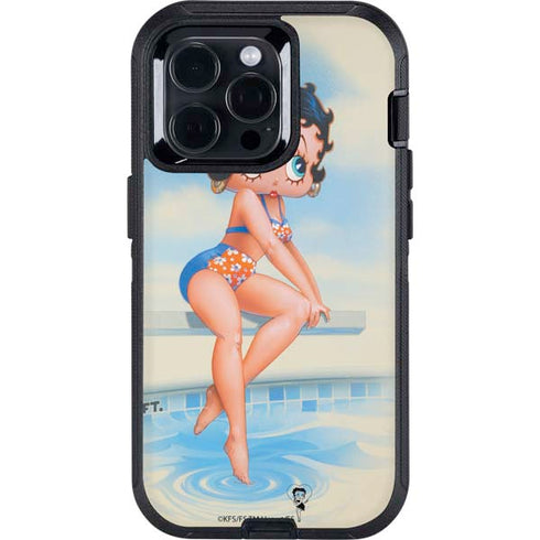 Betty Boop Bikini Otterbox Defender iPhone Skin