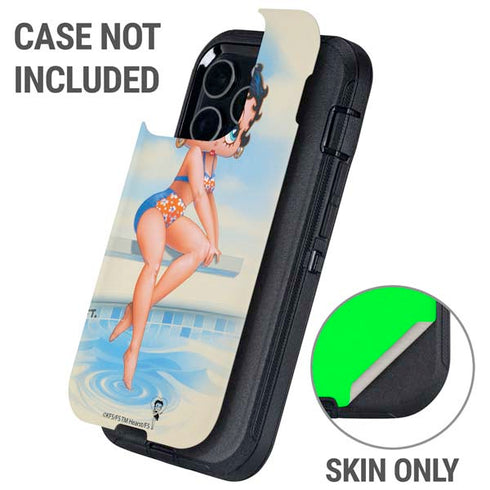 Betty Boop Bikini Otterbox Defender iPhone Skin