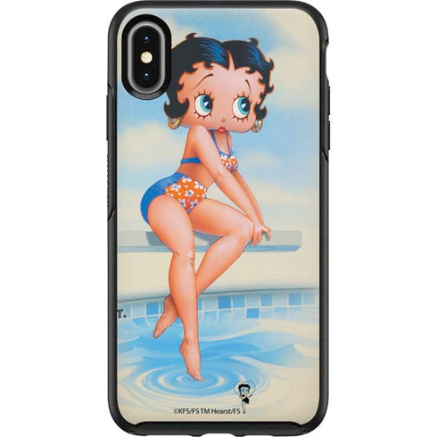 Betty Boop Bikini Otterbox Symmetry iPhone Skin
