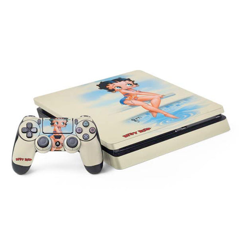 Betty Boop Bikini PS4 Slim Bundle Skin