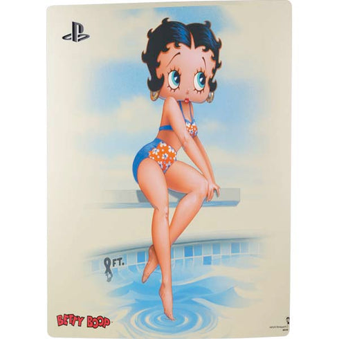 Betty Boop Bikini PS5 Digital Edition Console Skin