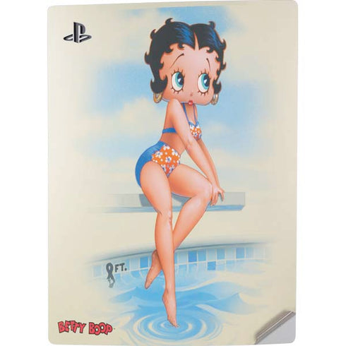 Betty Boop Bikini PS5 Digital Edition Console Skin