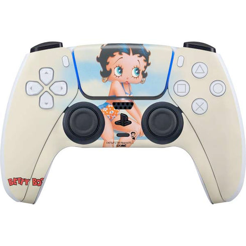 Betty Boop Bikini PS5 Controller Skin
