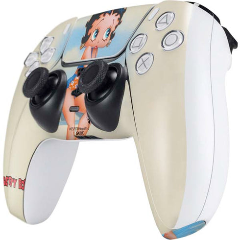 Betty Boop Bikini PS5 Controller Skin