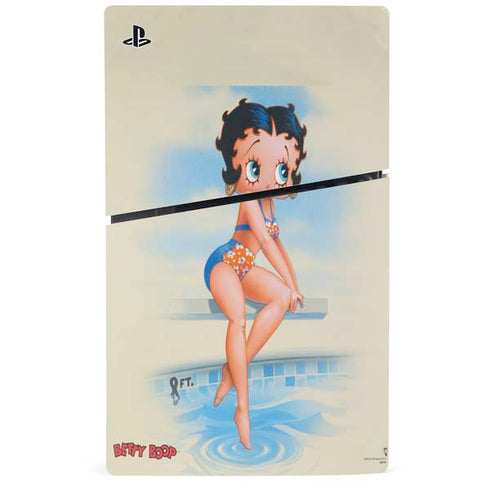 Betty Boop Bikini PS5 Slim Disk Bundle Skin