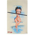 Betty Boop Bikini PS5 Slim Digital Edition Console Skin