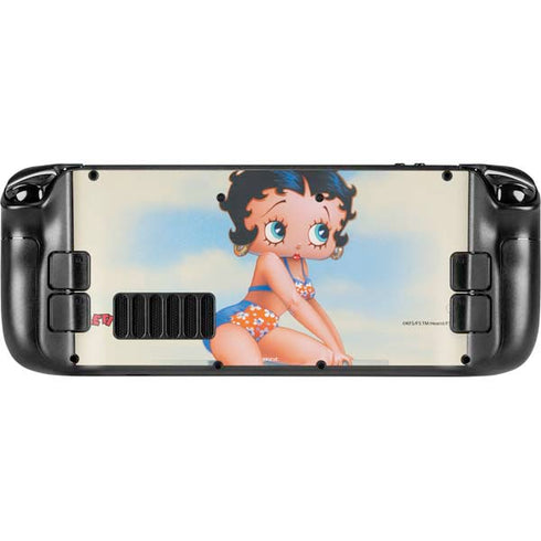 Betty Boop Bikini Steam Deck Handheld Gaming Computer Skin
