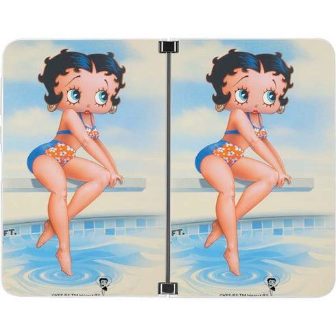 Betty Boop Bikini Surface Duo Skin