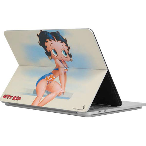 Betty Boop Bikini Surface Laptop Studio Skin