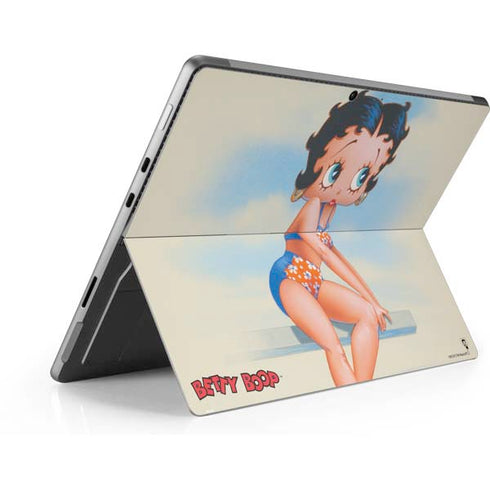 Betty Boop Bikini Surface Pro 8 Skin