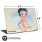 Betty Boop Bikini Universal Laptop 12in (9.8 x 6.8in) Skin