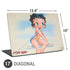 Betty Boop Bikini Universal Laptop 17in (13.8 x 10in) Skin