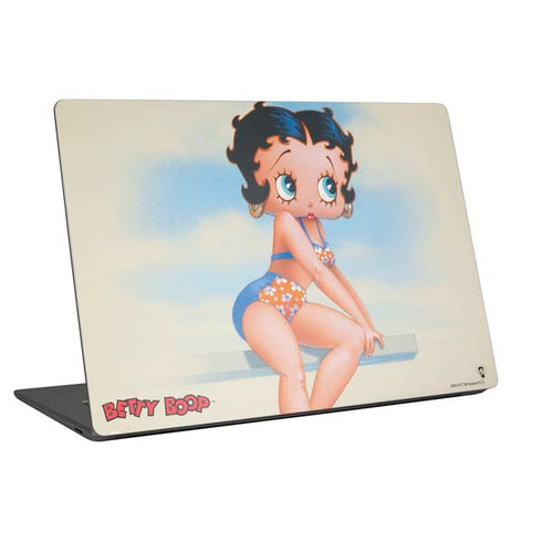 Betty Boop Bikini Universal Laptop 18in (14.6 x 10.6in) Skin