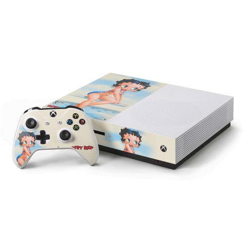 Betty Boop Bikini Xbox One Skins