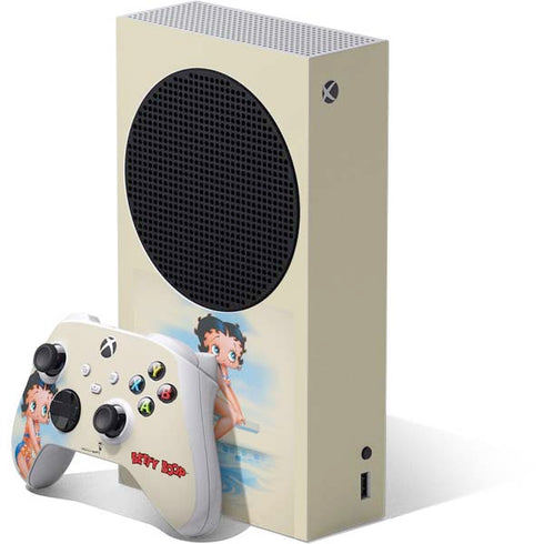 Betty Boop Bikini Xbox Series S Bundle Skin