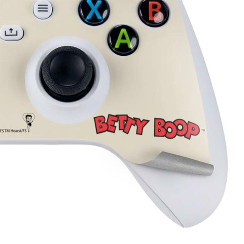Betty Boop Bikini Xbox Series S Bundle Skin