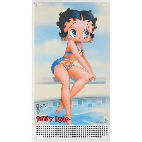 Betty Boop Bikini Xbox Series S Console Skin