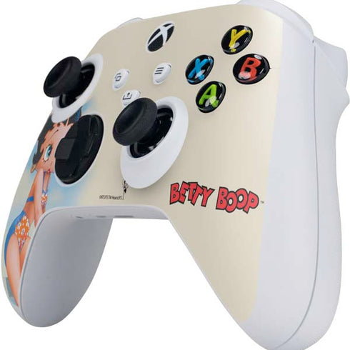 Betty Boop Bikini Xbox Series S Controller Skin