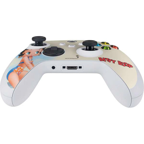 Betty Boop Bikini Xbox Series S Controller Skin