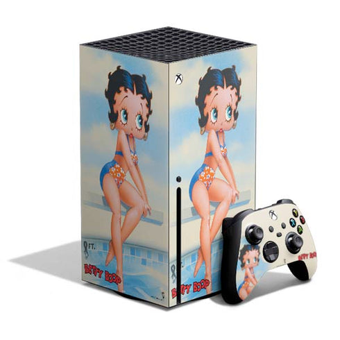 Betty Boop Bikini Xbox Series X Bundle Skin