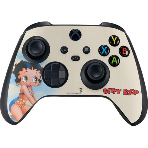 Betty Boop Bikini Xbox Series X Controller Skin