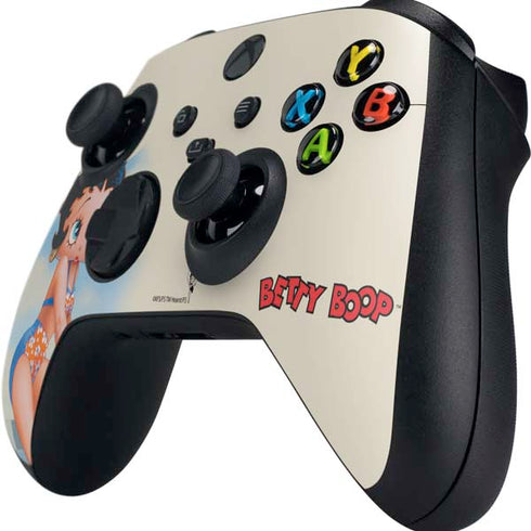 Betty Boop Bikini Xbox Series X Controller Skin