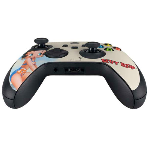 Betty Boop Bikini Xbox Series X Controller Skin