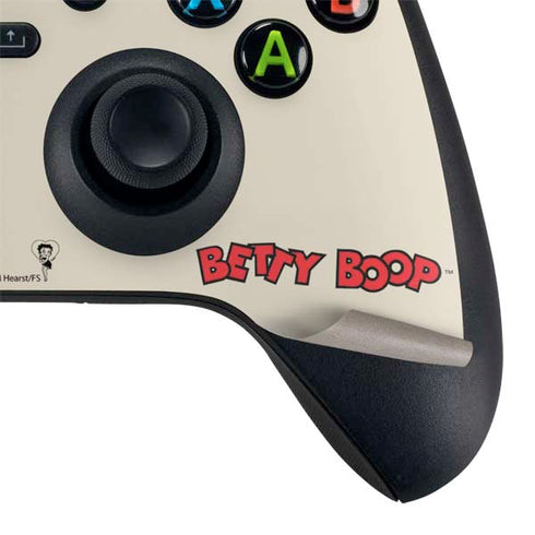Betty Boop Bikini Xbox Series X Controller Skin