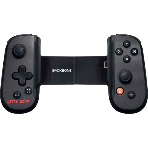 Betty Boop Black and White Backbone One for iPhone Game Controller Skin