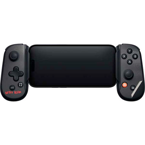 Betty Boop Black and White Backbone One for iPhone Game Controller Skin