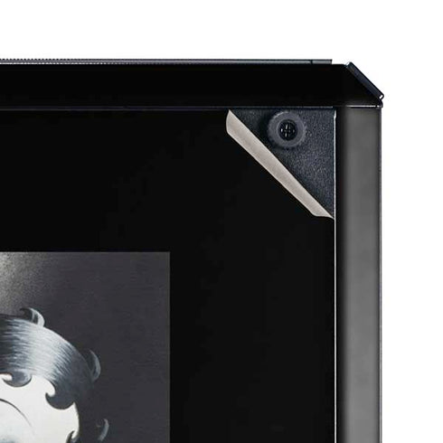 Betty Boop Black and White Cooler Master MasterBox Q300L Mini Tower Skin