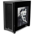 Betty Boop Black and White Corsair 4000D Tempered Glass Mid-Tower ATX Case Skin