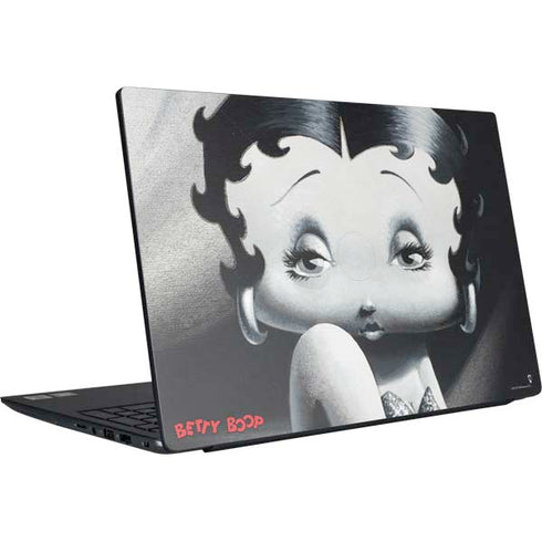 Betty Boop Black and White Dell Vostro Skin