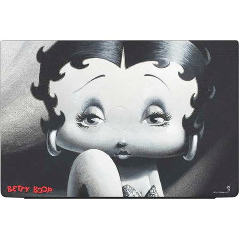 Betty Boop Black and White Dell Vostro Skin