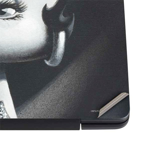 Betty Boop Black and White Dell Vostro Skin