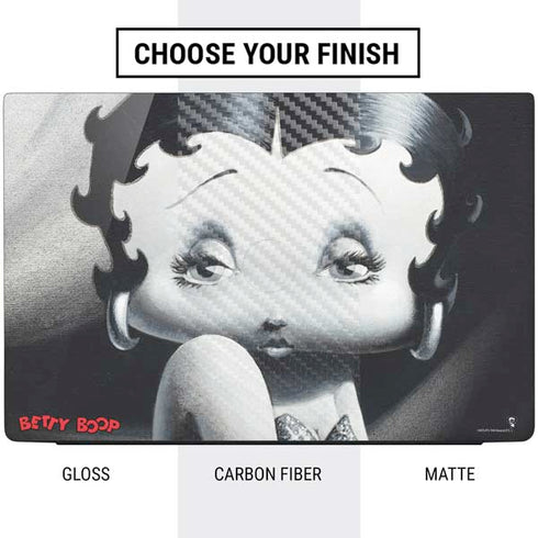 Betty Boop Black and White Dell Vostro Skin