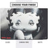 Betty Boop Black and White Dell Vostro Skin