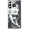 Betty Boop Black and White Galaxy A14 5G Clear Case