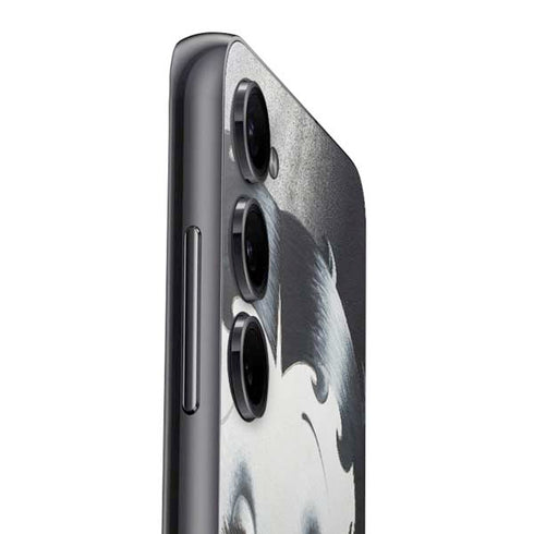 Betty Boop Black and White Galaxy A14 5G Skin